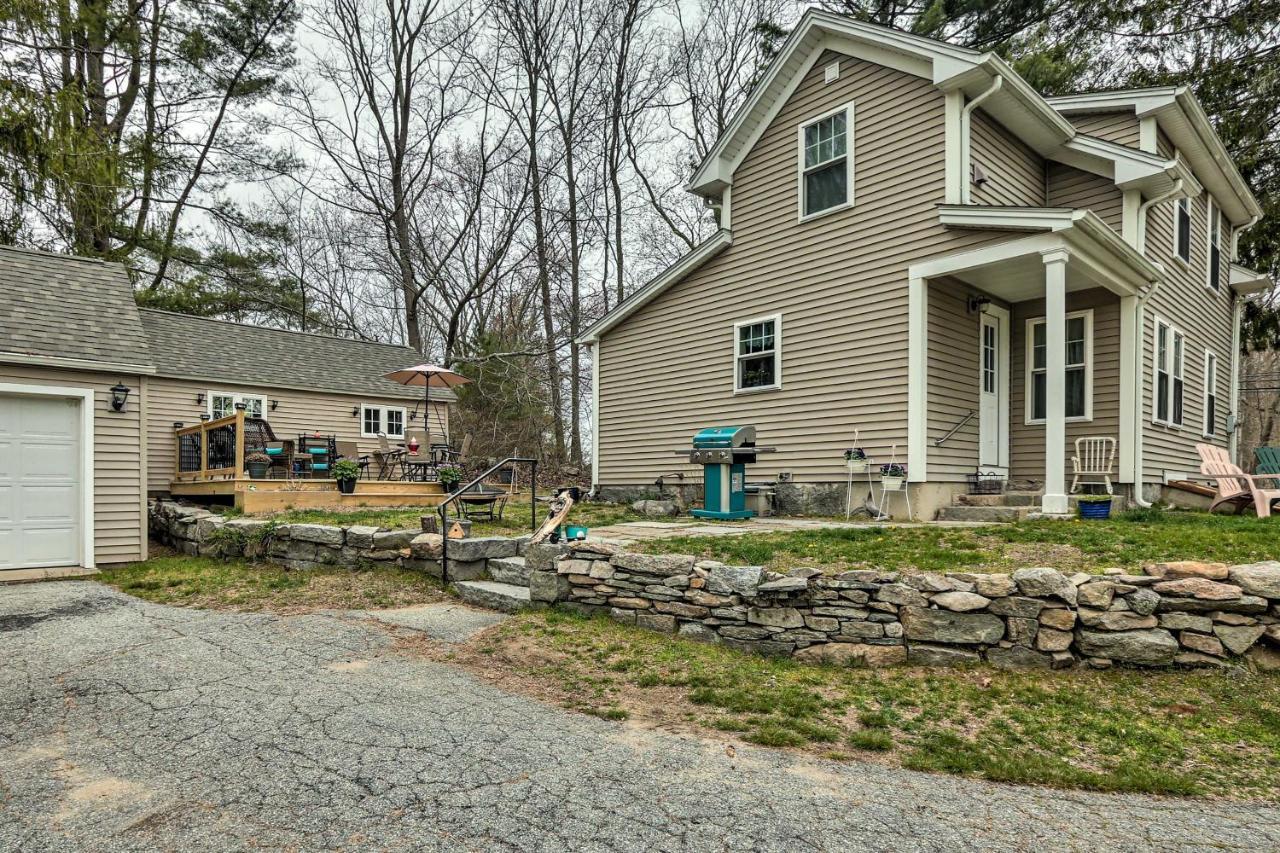 Remodeled Farmhouse In Waterford Near 2 Beaches! Exteriér fotografie