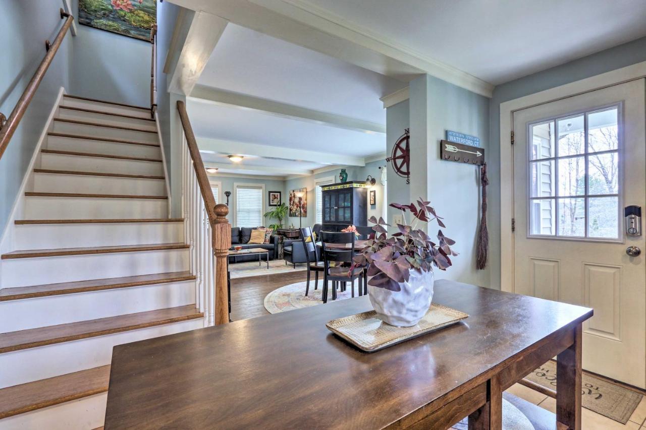 Remodeled Farmhouse In Waterford Near 2 Beaches! Exteriér fotografie